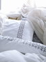 L'essentiel linge de maison Paola - Gris y Blanco